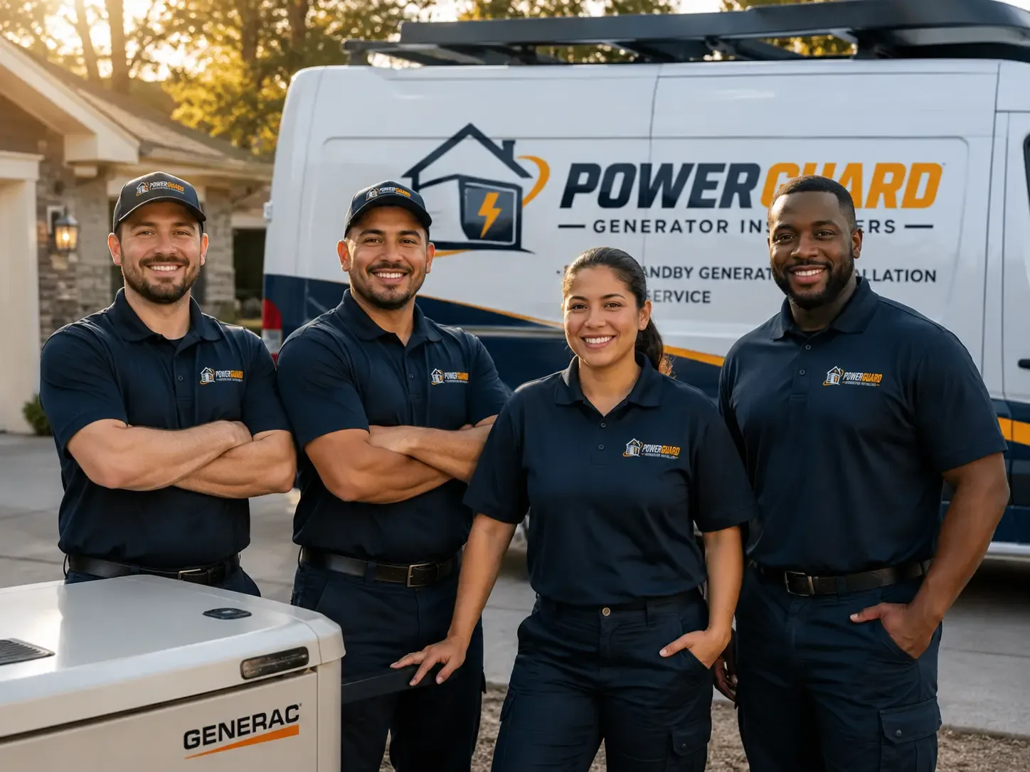 Generator Installation company in Orovada, NV