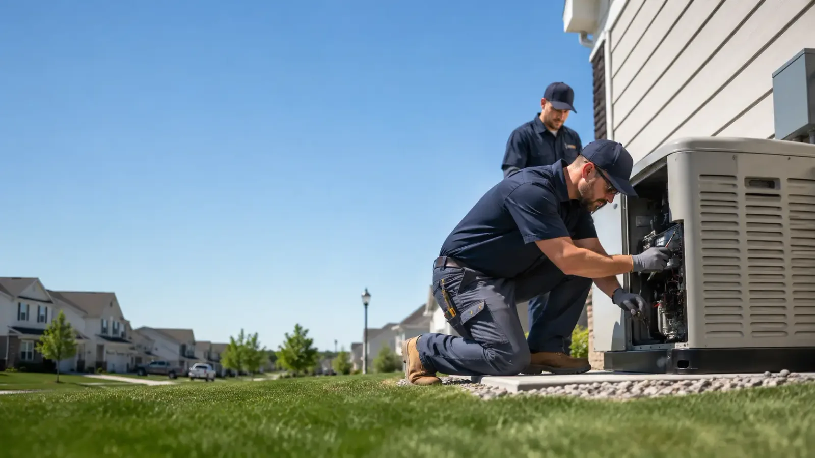 Generator Installation in Orovada, NV